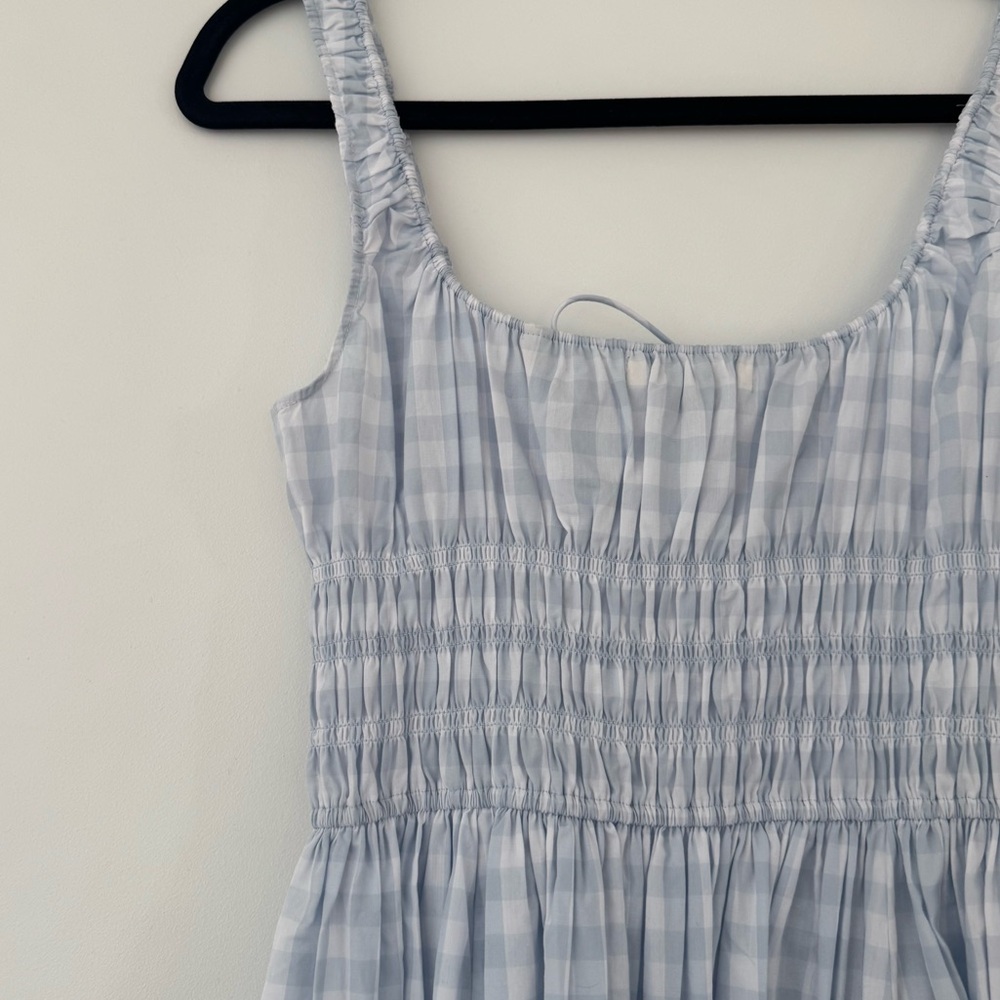 Dôen QUILLA DRESS in MARJORIE GINGHAM size S NWOT - Picture 6 of 6